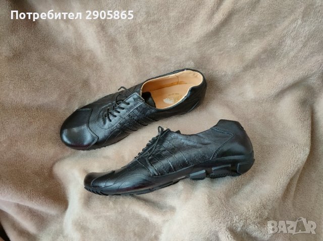 Нови кожени български обувки, снимка 3 - Дамски ежедневни обувки - 42300420