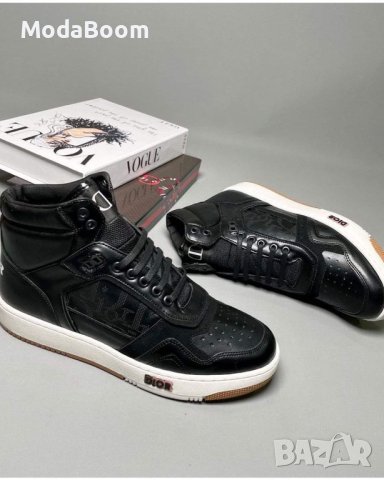 💥Christian Dior Черни Мъжки Обувки💥