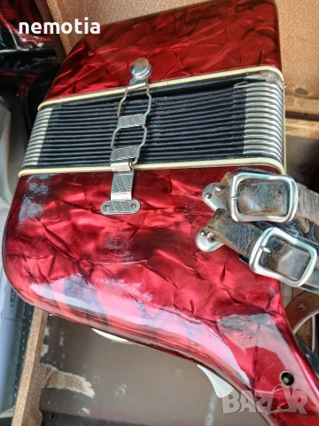 Акордеон Велтмастер 40 баса, снимка 10 - Акордеони - 53666465