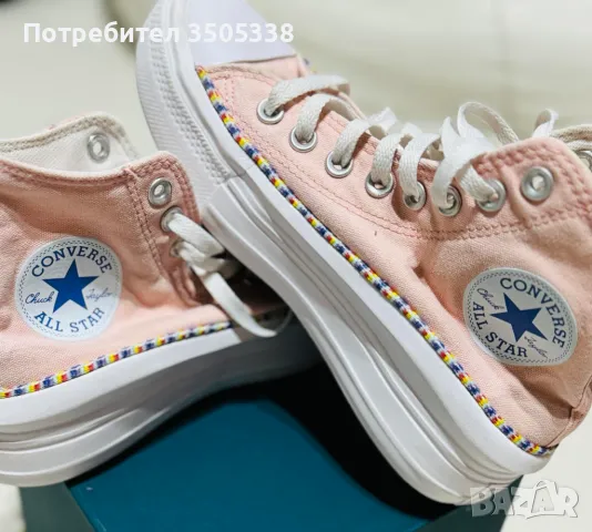 Кецове Converse All Star , снимка 3 - Кецове - 48359836