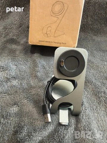 стойка зарядно за Garmin часовник 