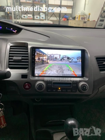Honda Civic 2006 - 2011 Мултимедия Навигация Android, снимка 7 - Аксесоари и консумативи - 50069815