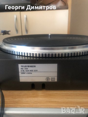 Telefunken RS-200, снимка 8 - Радиокасетофони, транзистори - 42317662