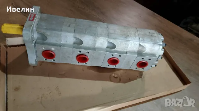 Хидравлична Зъбна помпа