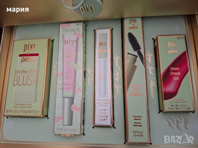 Pixi glow нови продукти