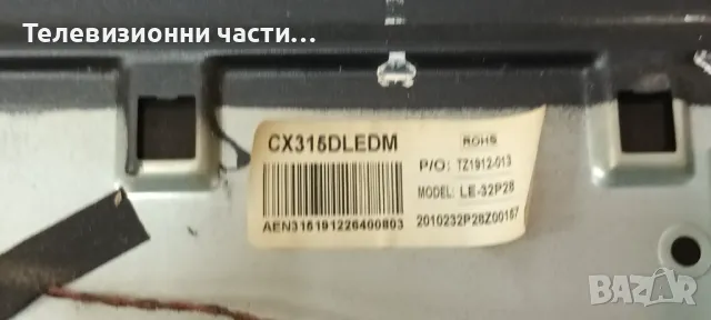 Arielli LED-3228NF SMART със счупен екран CX315DLEDM T320XVN02.G CV6683H-E42 SJ.CX.D3200601-3030HS-M, снимка 4 - Части и Платки - 48194519