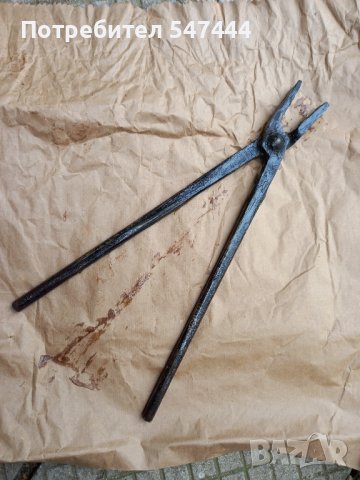 Ковашки клещи, снимка 2 - Клещи - 42593326