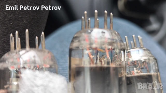 ⭐⭐⭐ 8бр. Радиолампи 6П14П (EL84) – Напаснат октет (Matched Octet), завод „Рефлектор“, снимка 6 - Ресийвъри, усилватели, смесителни пултове - 53095040