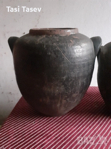 Делви. Глинени съдове., снимка 2 - Вази - 52617645