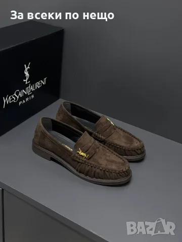 Yves Saint Laurent Елегантни Дамски Мокасини - Различни Цветове Код E173, снимка 8 - Дамски елегантни обувки - 55947995