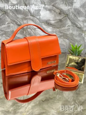 чанти Jacquemus - Le Grand Bambino
24 x 12 cm 💫💫
, снимка 13 - Чанти - 50319918