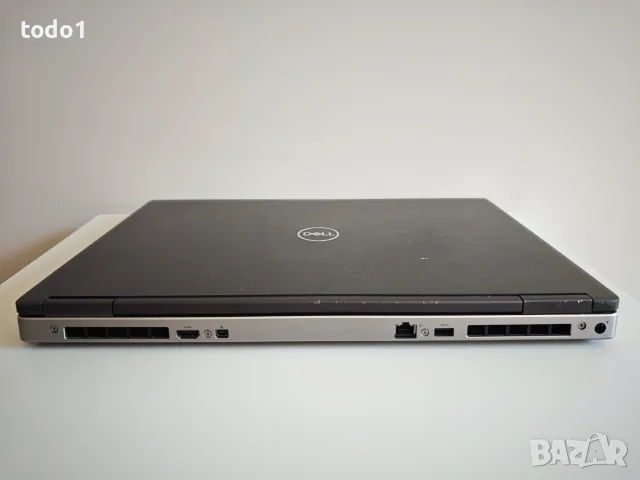 Dell Precision 7740 HD+ 17.3" i7-9850H/128GB/24GB/AMD WX3200 4GB GDDR5, снимка 7 - Лаптопи за работа - 55950809