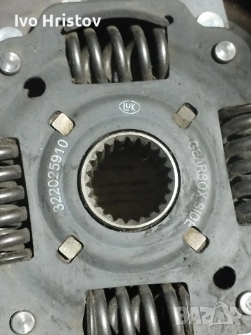 Продавам Luk комплект за Форд Мондео,Ескорт,Фиеста 1,6-V16, снимка 6 - Части - 53444741