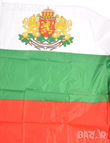 Знаме на Р. България с ГЕРБ 145 см Х 92 см