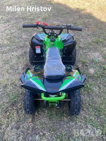 Детски Бензинови АТВ 50сс, снимка 4 - Мотоциклети и мототехника - 47916211
