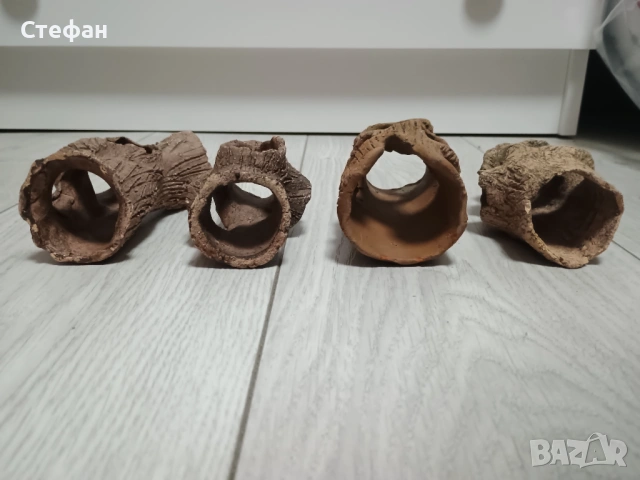 Декорация и 2бр вътр.филтри за аквариум, снимка 3 - Оборудване за аквариуми - 53250162