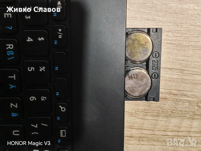 Bluetooth клавиатура Dell K07M, снимка 3 - Клавиатури и мишки - 53046806