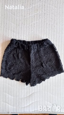 Панталонки красоти в черно-"AtmoSphere", снимка 2 - Къси панталони и бермуди - 41226139