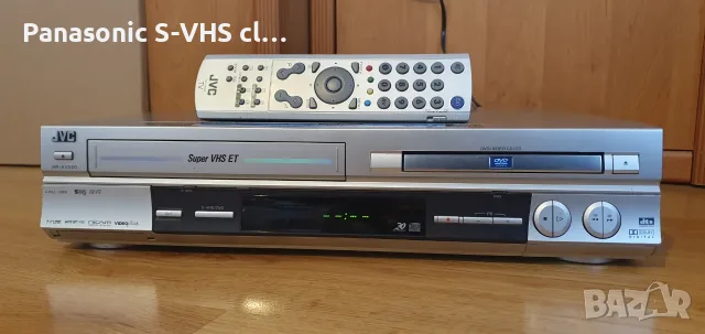 JVC HR-XVS20EK DVD player & Video  S-VHS