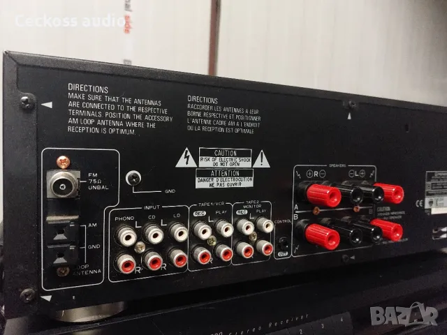 Стерео ресивър PIONEER SX-304RDS, снимка 6 - Ресийвъри, усилватели, смесителни пултове - 48546632