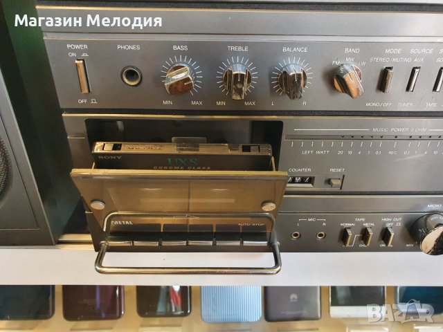 Радиокасетофон LOEWE Mini-Pack 3000 Stereo В отлично техническо и визуално състояние., снимка 7 - Радиокасетофони, транзистори - 41042811