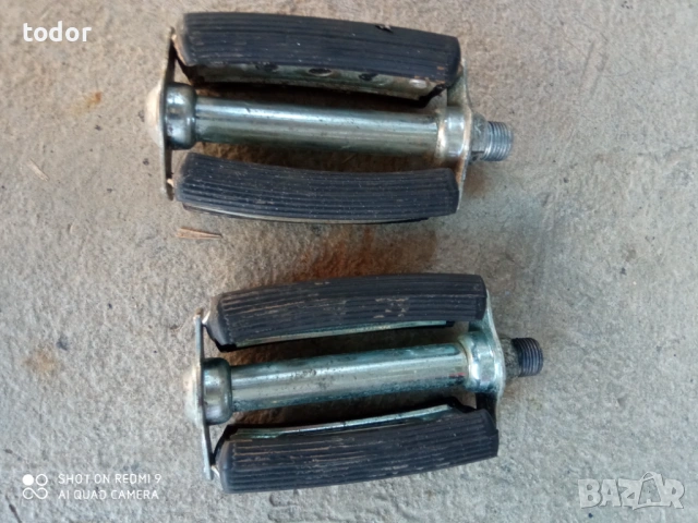 ретро педали, снимка 2 - Велосипеди - 53519371