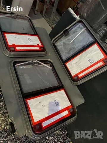 Оригинален прозорец плъзгащ (чисто нов) (Налични 3 броя) Монтажен размер : 70/50 POLYPLASTIC ROXITE , снимка 8 - Къмпинг мебели - 49556812