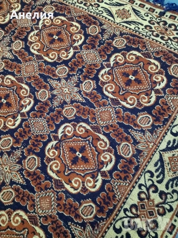 Килим вълна разкош! Нов! , снимка 2 - Платове и дамаски - 53228832