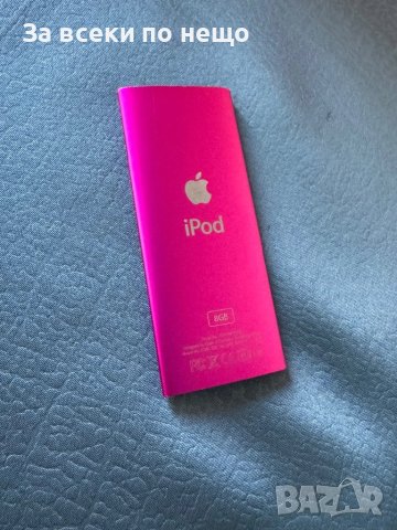 Айпод , Apple iPod A1285 Pink Nano 4th Generation 8GB, снимка 7 - iPod - 50548854