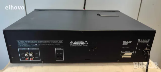 Дек Harman Kardon TD 420#2, снимка 6 - Декове - 47460965