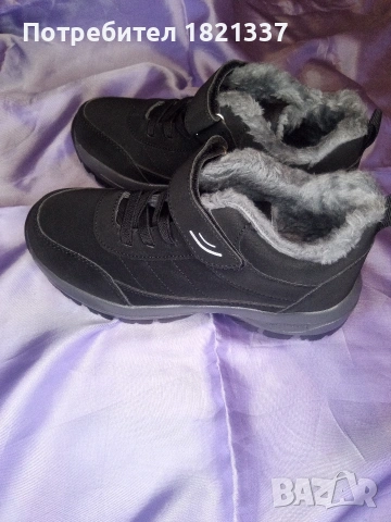 Зимни дамски маратонки , снимка 12 - Маратонки - 53380062