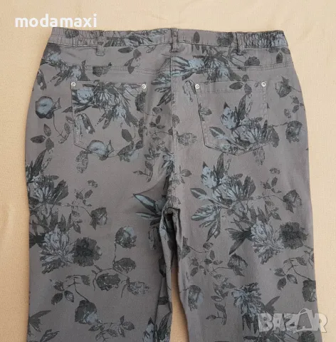 3XL Нов панталон Paola с кройка на дънки , снимка 4 - Панталони - 49456154