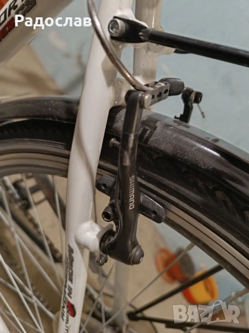 Велосипед Sprint Discover Man 28'', 540мм, бял , снимка 17 - Велосипеди - 53599476