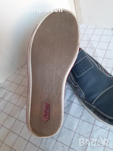 👉Rieker Original екокожа 41, снимка 6 - Спортни обувки - 48701255