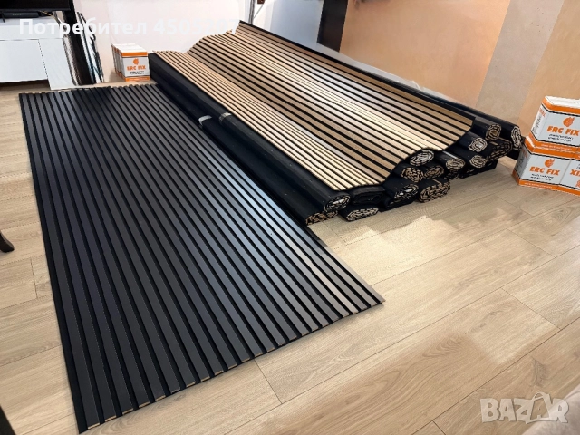 МДФ ПАНЕЛИ ДЕКОР 100*275см, снимка 2 - Декорация за дома - 52146385