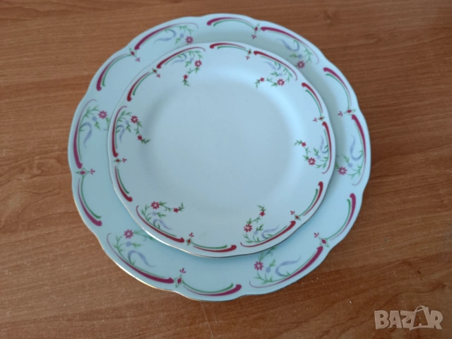 Сервиз за хранене винтидж , снимка 2 - Сервизи - 50191495