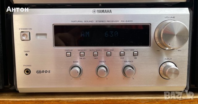 YAMAHA pianocraft  receiver CD колони RX-E400 CDX-E400 NX-E400 дистанционно, снимка 3 - Аудиосистеми - 34091938