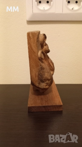 Дърворезба цвете, снимка 4 - Декорация за дома - 52924689