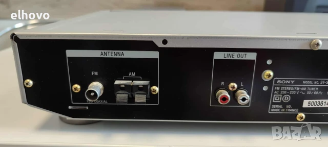 Стерео тунер Sony ST-SE300#1, снимка 10 - Ресийвъри, усилватели, смесителни пултове - 51051223