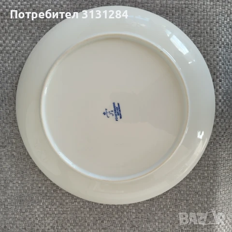 Чинии Forstenberg   арт модерно  рьчно рисуване Германия , снимка 4 - Други ценни предмети - 49347824