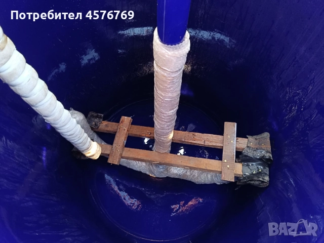 Емайлиран химически реактор, снимка 3 - Други машини и части - 51501857