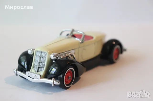 1/43 MATCHBOX AUBURN 1935 КОЛИЧКА РЕТРО МОДЕЛ, снимка 2 - Колекции - 50241344