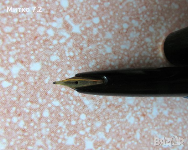 Писалка Montblanc 32 със златен писец, снимка 3 - Колекции - 41734784