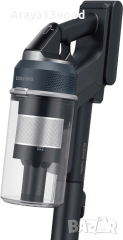 Безжична прахосмукачка 2 в 1 с функция за мокро почистване Samsung Jet 85 Wet & Clean VS20C85G7TB/WD, снимка 4 - Прахосмукачки - 53798081