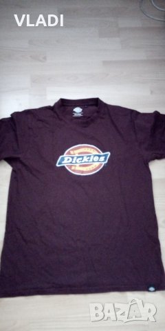Тениска Dickies, снимка 3 - Тениски - 39592665