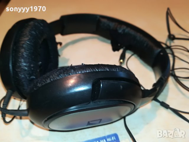sennheiser hd 201 headphones-внос france 1208211007, снимка 6 - Слушалки и портативни колонки - 33793587