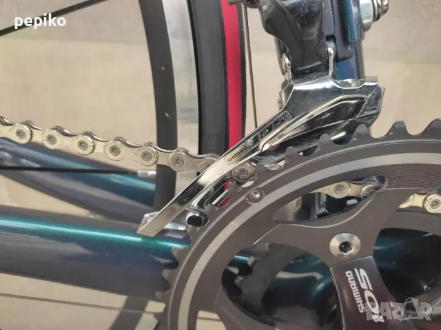 Продавам колела внос от Германия  шосеен карбонов велосипед GRANVILLE 28 цола  SHIMANO 105, снимка 16 - Велосипеди - 49655281