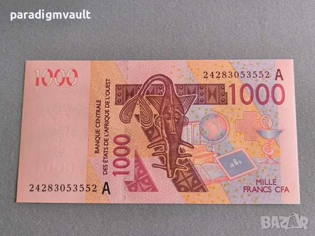 Банкнота - Кот д'Ивоар - 1000 франка UNC | 2003г.