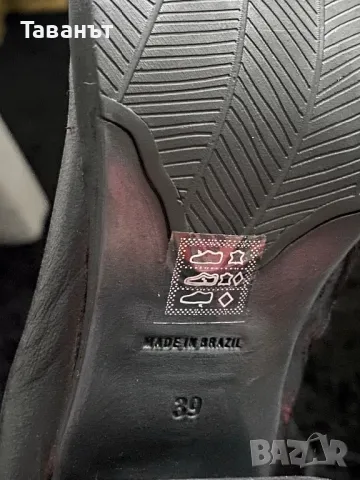 Кожени ботуши Bronx /нови/, снимка 4 - Дамски ботуши - 48877108