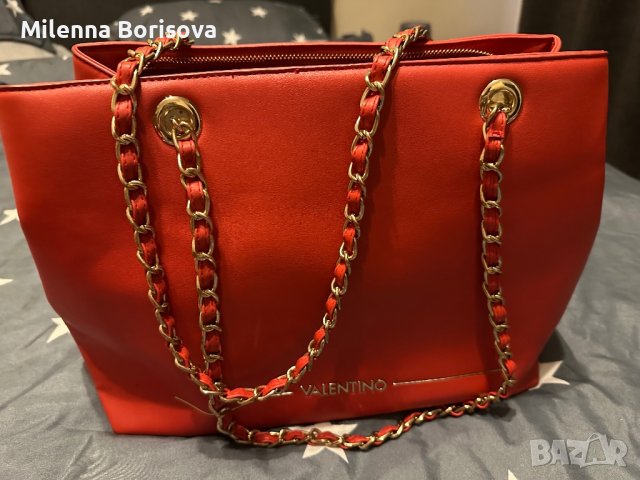 Оригинална чанта Valentino, снимка 3 - Чанти - 41269028